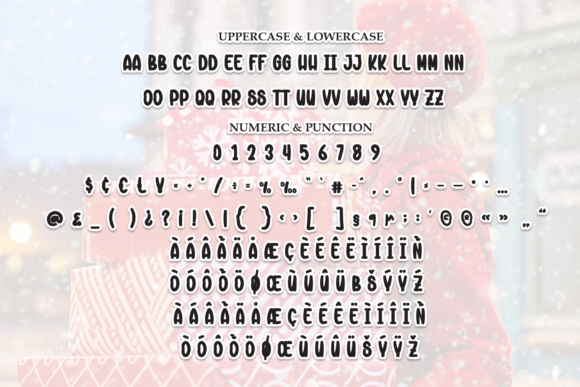 Christmas Holiday Font - Preview 6