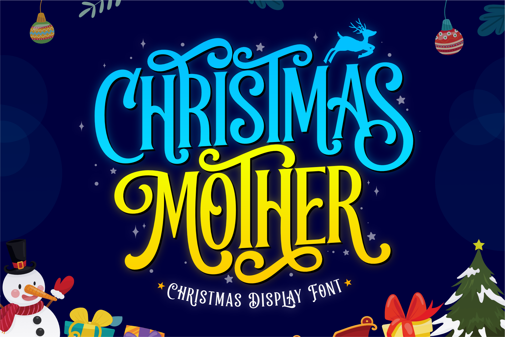 Christmas Mother