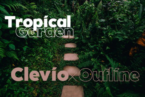 Clevio Font - Preview 2