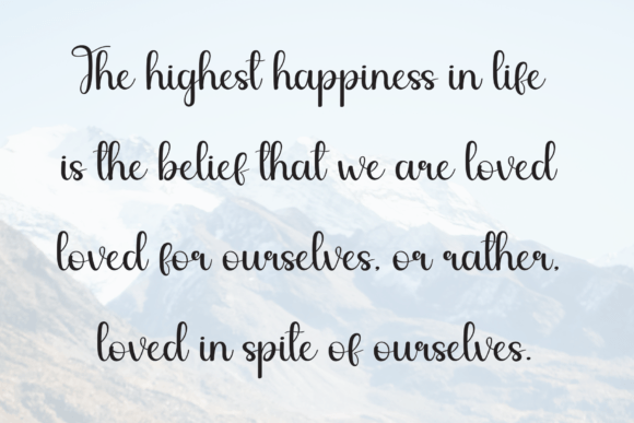Delight Font - Preview 5