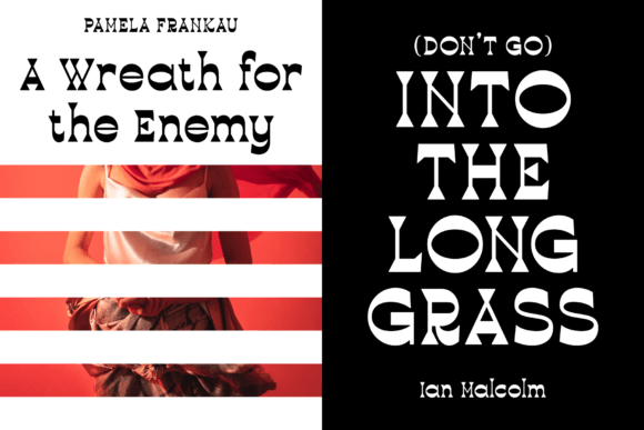 Drogheda Font - Preview 3
