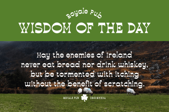 Drogheda Font - Preview 6