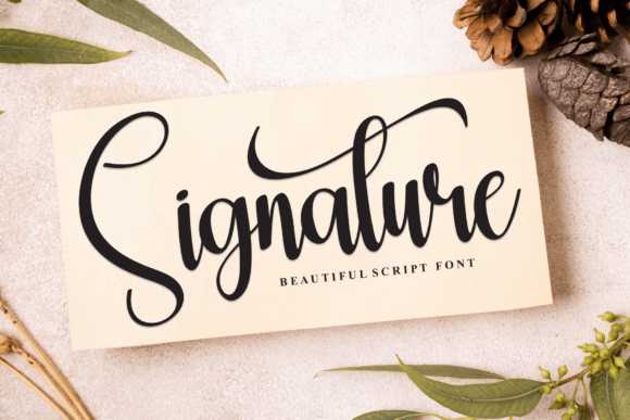 Enjoy Christmas Font PNG with transparent background - Preview 4