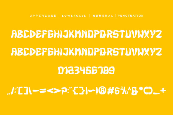 Fruite Drink Font - Preview 3