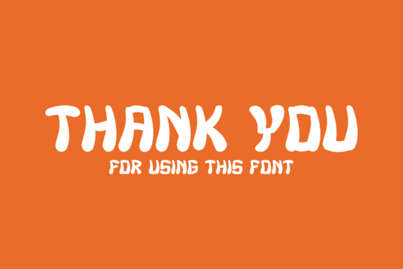 Fruite Drink Font - Preview 5
