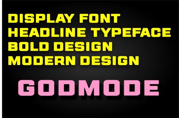 Fulldozer Font PNG with transparent background - Preview 2