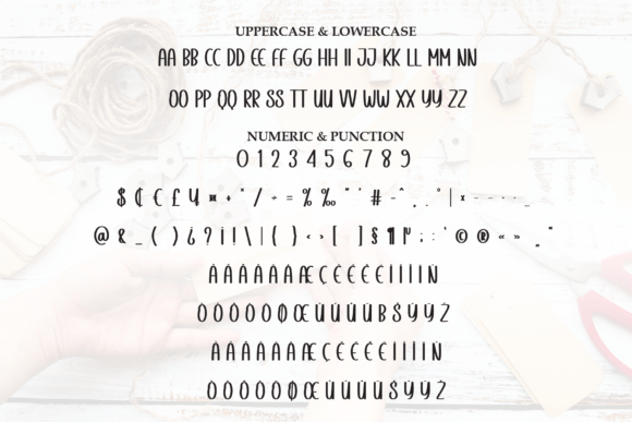 Handmade Font - Preview 6