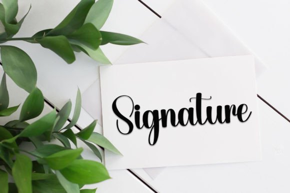 Hanger Font - Preview 5