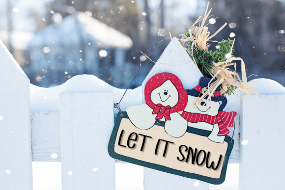 Happywinter Font PNG with transparent background - Preview 2