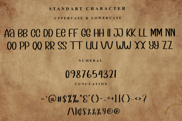 Happywinter Font PNG with transparent background - Preview 4