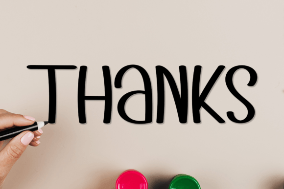 Happywinter Font PNG with transparent background - Preview 6