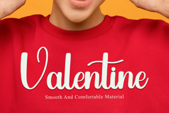 Heartbeat Font PNG with transparent background - Preview 2
