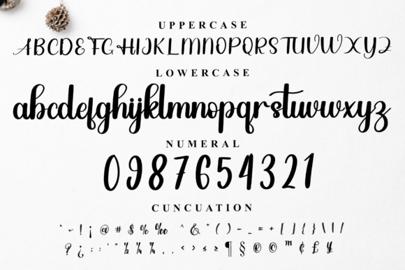 Heartbeat Font - Preview 4
