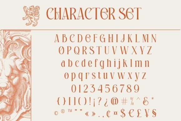 Holscher Font PNG with transparent background - Preview 2