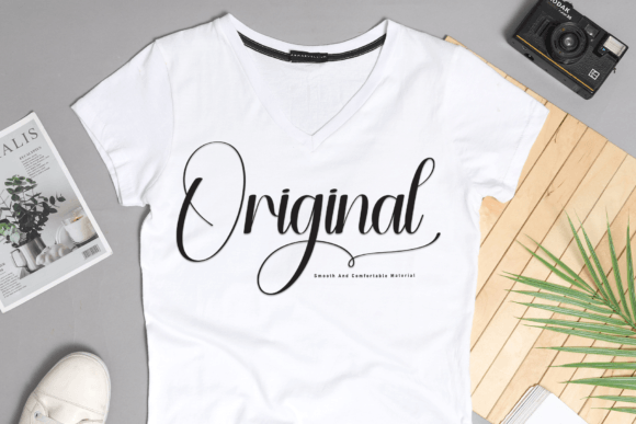Hugtime Font PNG with transparent background - Preview 2