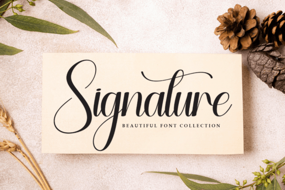 Hugtime Font PNG with transparent background - Preview 4