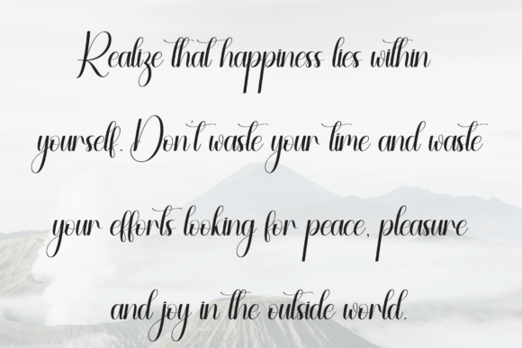 Hugtime Font PNG with transparent background - Preview 5