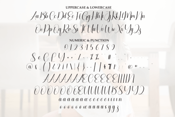 Hugtime Font PNG with transparent background - Preview 6