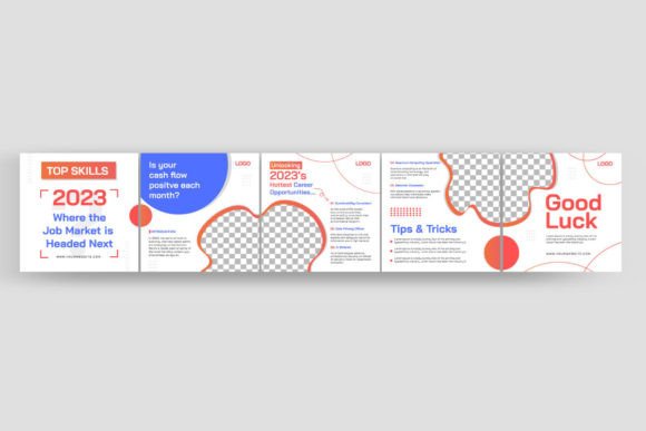 Instagram Carousel For Top Skill Career Graphics