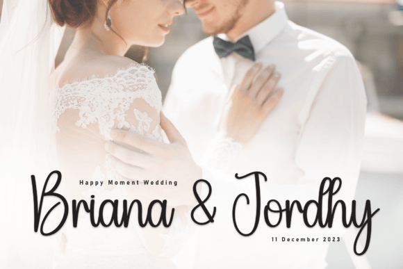 Jocularly Font PNG with transparent background - Preview 1