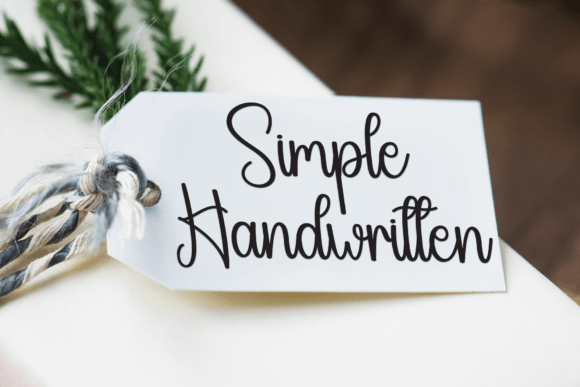 Jocularly Font PNG with transparent background - Preview 4