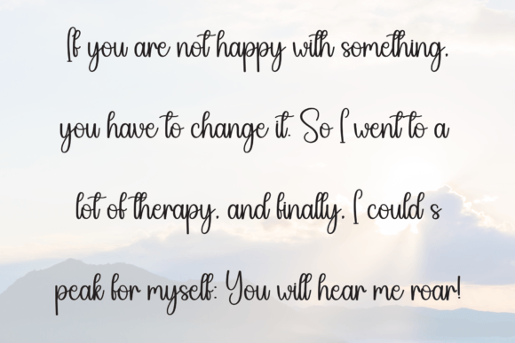 Jocularly Font PNG with transparent background - Preview 5