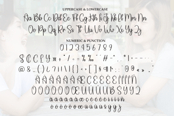 Jocularly Font PNG with transparent background - Preview 6