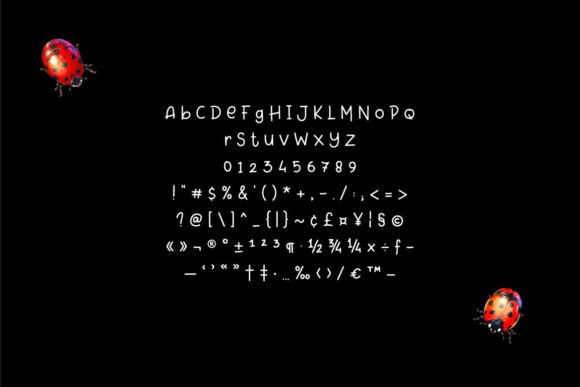 Jony and Friend Font PNG with transparent background - Preview 3
