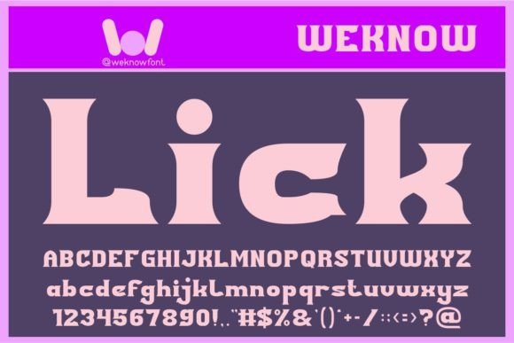 Juke Box Font PNG with transparent background - Preview 4