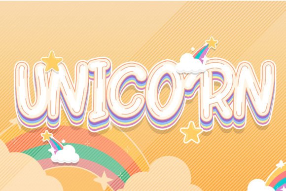 Kohffie Cute Font PNG with transparent background - Preview 2