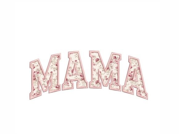Mama Applique