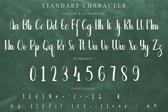 Next December Font PNG with transparent background - Preview 3