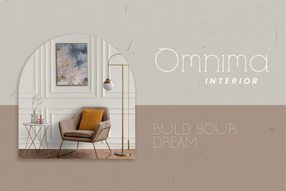 Omnimatic Font PNG with transparent background - Preview 5