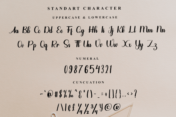 Santa Calls Font PNG with transparent background - Preview 4