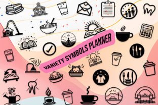 Variety Symbols Planner