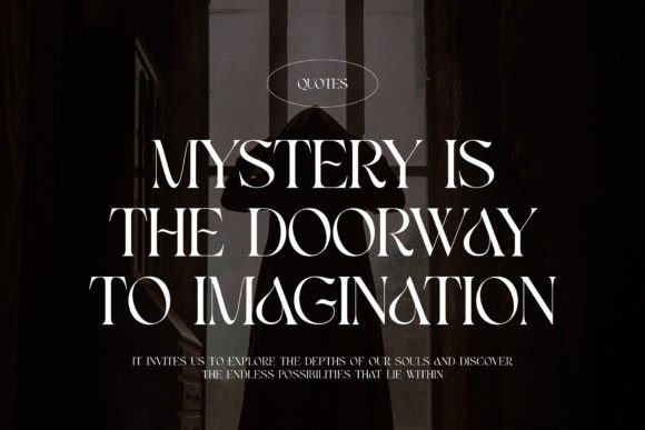 Acros Font - Preview 1
