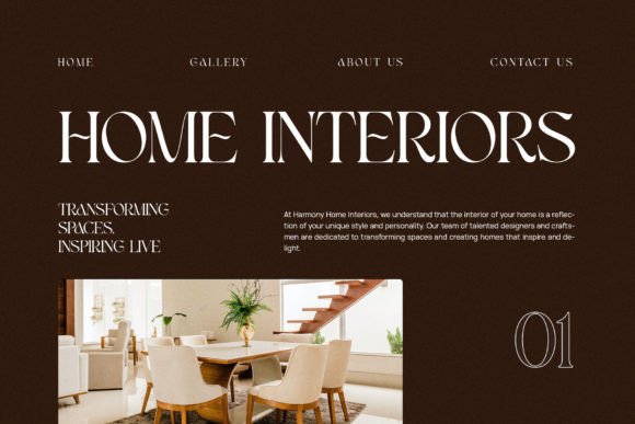 Acros Font - Preview 3