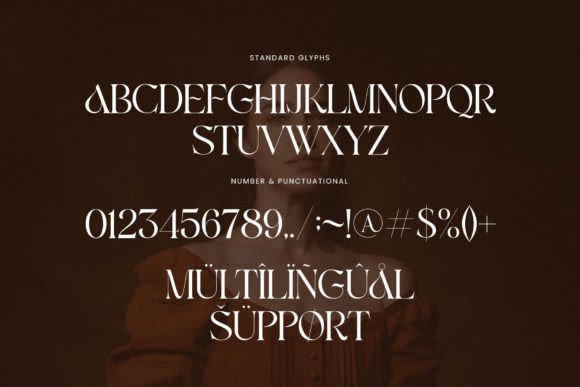 Acros Font - Preview 6