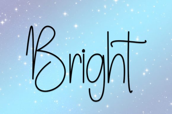 Bacon Font - Preview 3