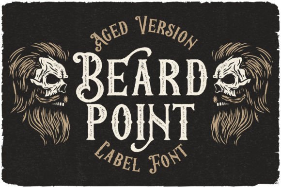 Beard Point Font - Preview 2