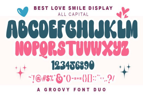 Best Love Smile Duo Font - Preview 3