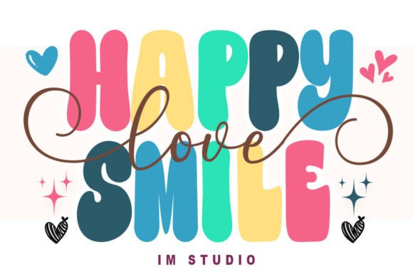 Best Love Smile Duo Font - Preview 5