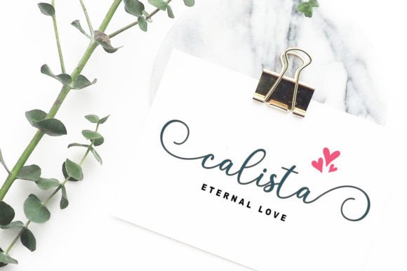 Best Love Smile Duo Font - Preview 6