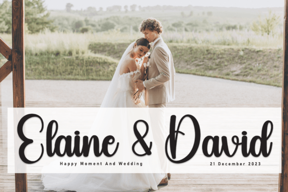 Blanket Font - Preview 1