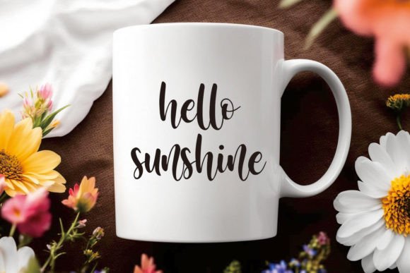 Buttermilk Font - Preview 1