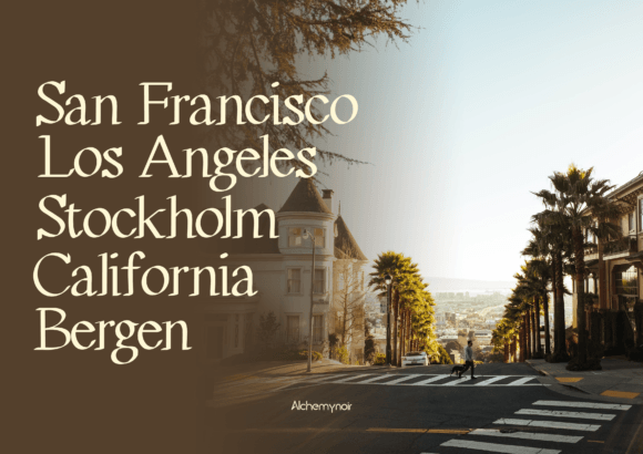 California Summer Font - Preview 3