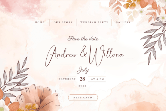 Calistha Calligraphy Font PNG with transparent background - Preview 1