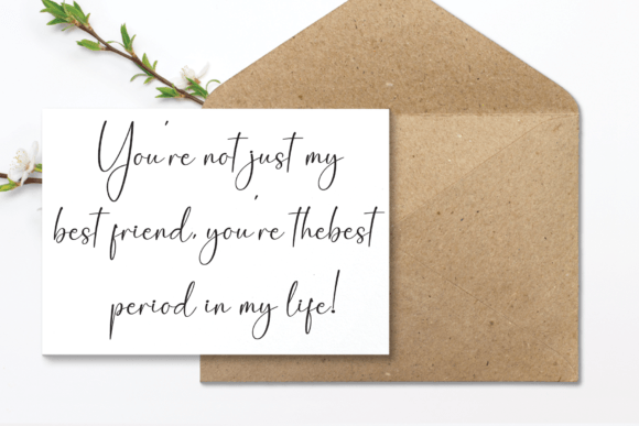 Calistha Calligraphy Font PNG with transparent background - Preview 2