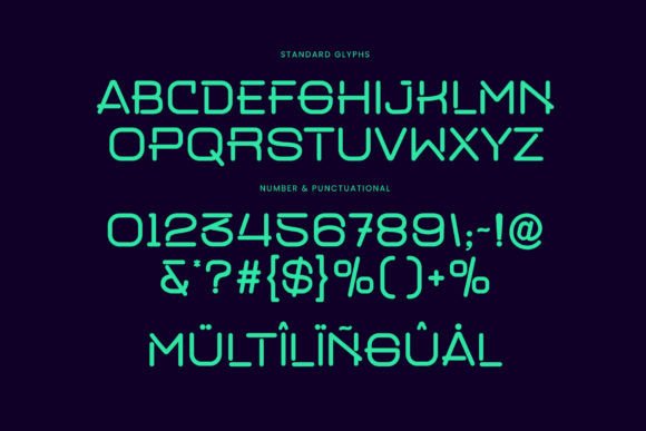 Candle Font - Preview 6