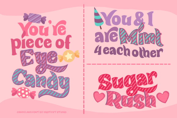 Candy Land Font - Preview 2